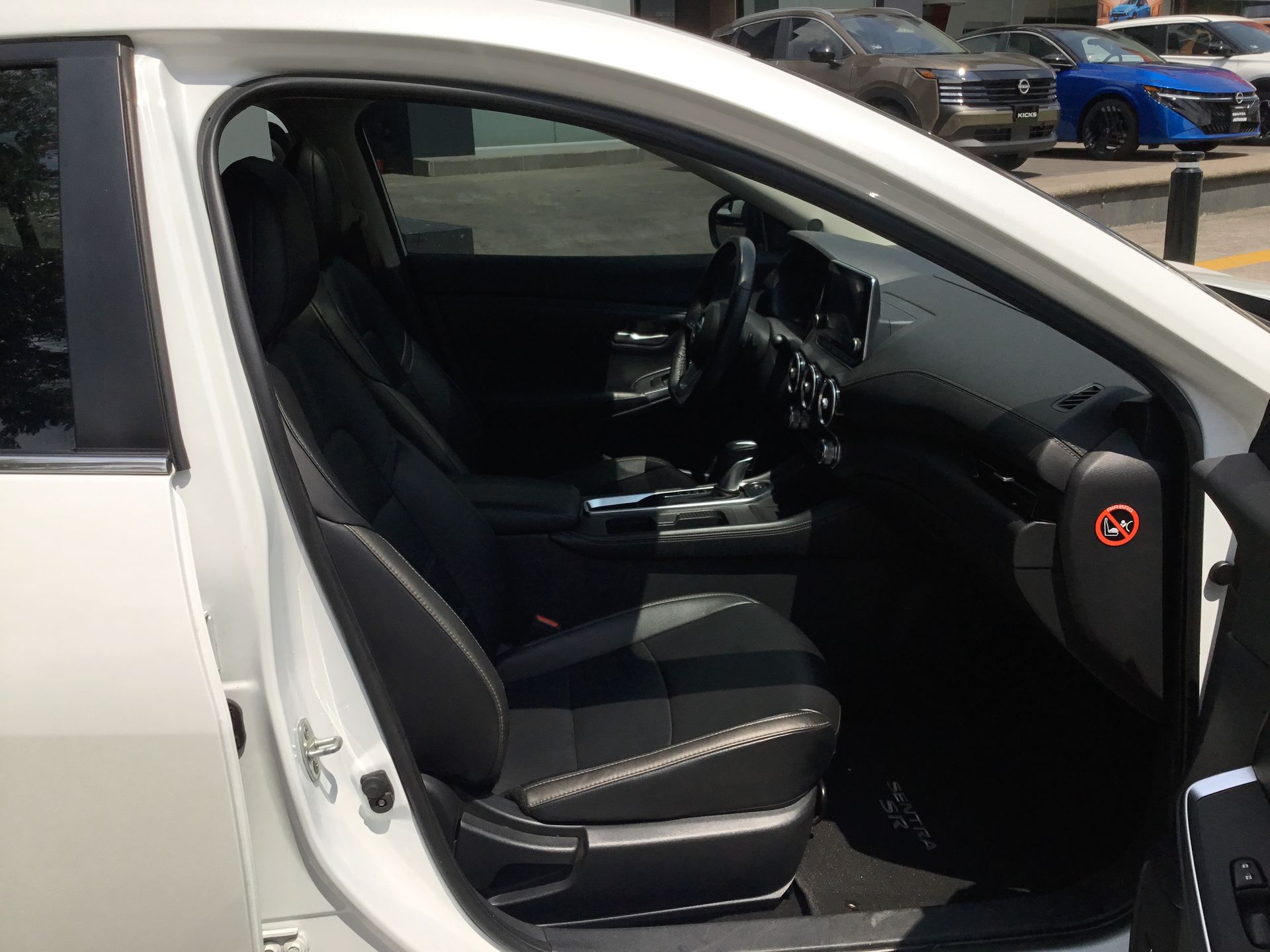 2023 Nissan SENTRA SENTRA SR PLATINUM CVT 2.0 LTS