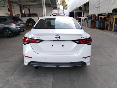 2023 Nissan SENTRA SENTRA SR PLATINUM CVT 2.0 LTS