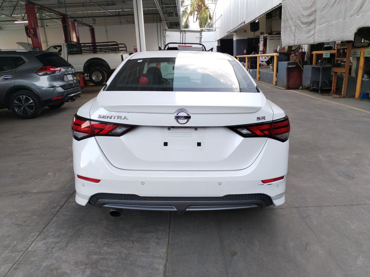2023 Nissan SENTRA SENTRA SR PLATINUM CVT 2.0 LTS