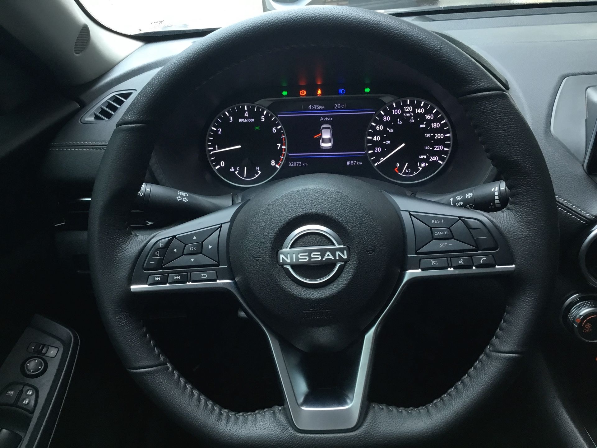 2024 Nissan SENTRA SENTRA ADVANCE T/M