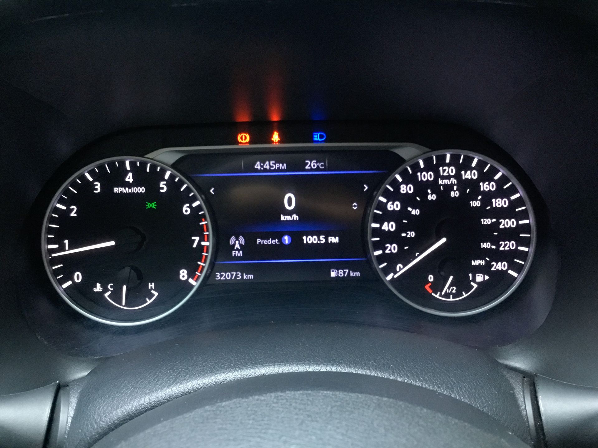 2024 Nissan SENTRA SENTRA ADVANCE T/M