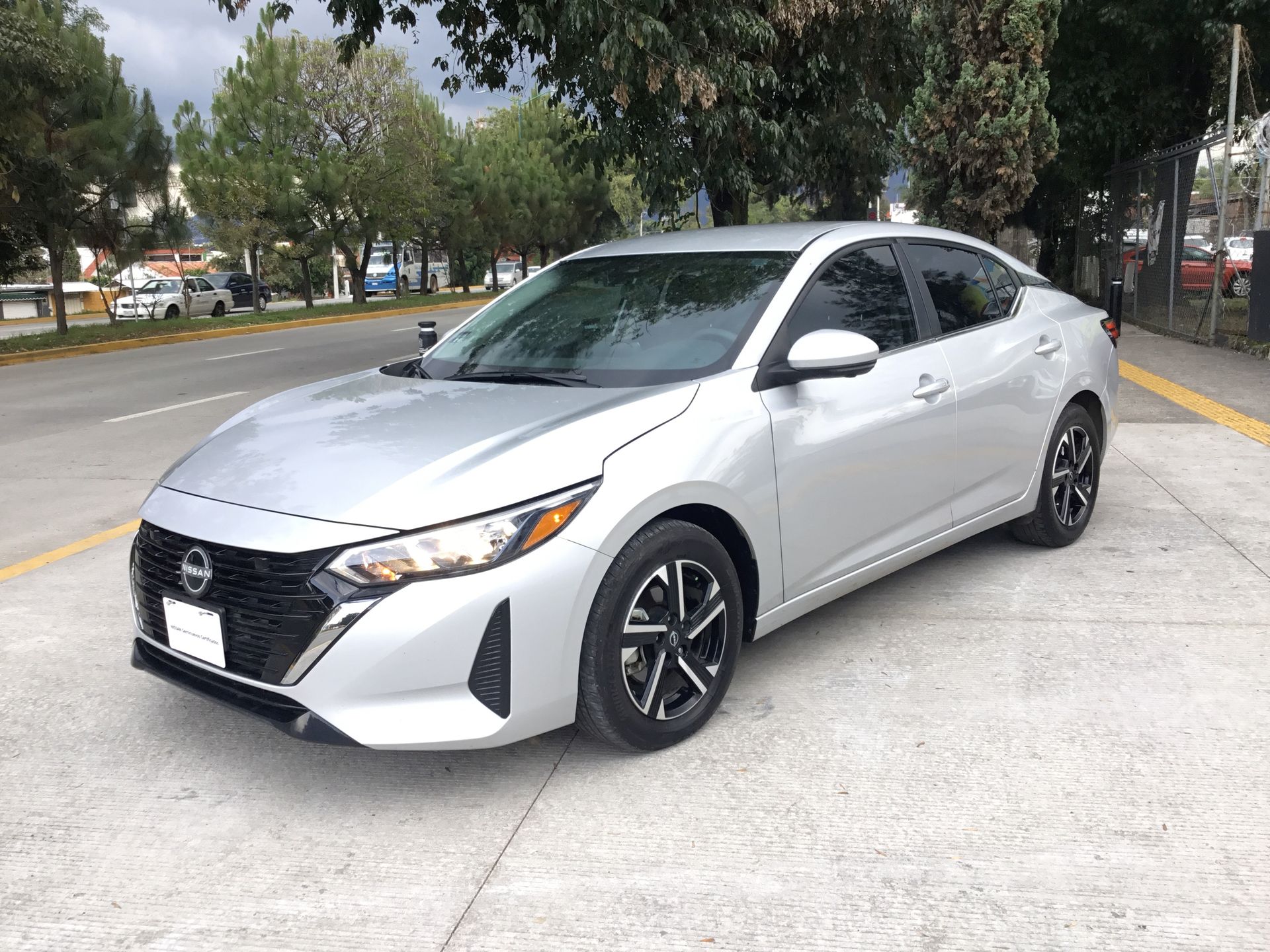 2024 Nissan SENTRA SENTRA ADVANCE T/M