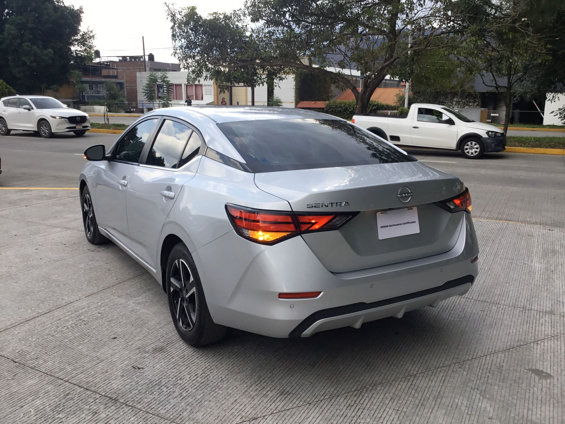 2024 Nissan SENTRA SENTRA ADVANCE T/M