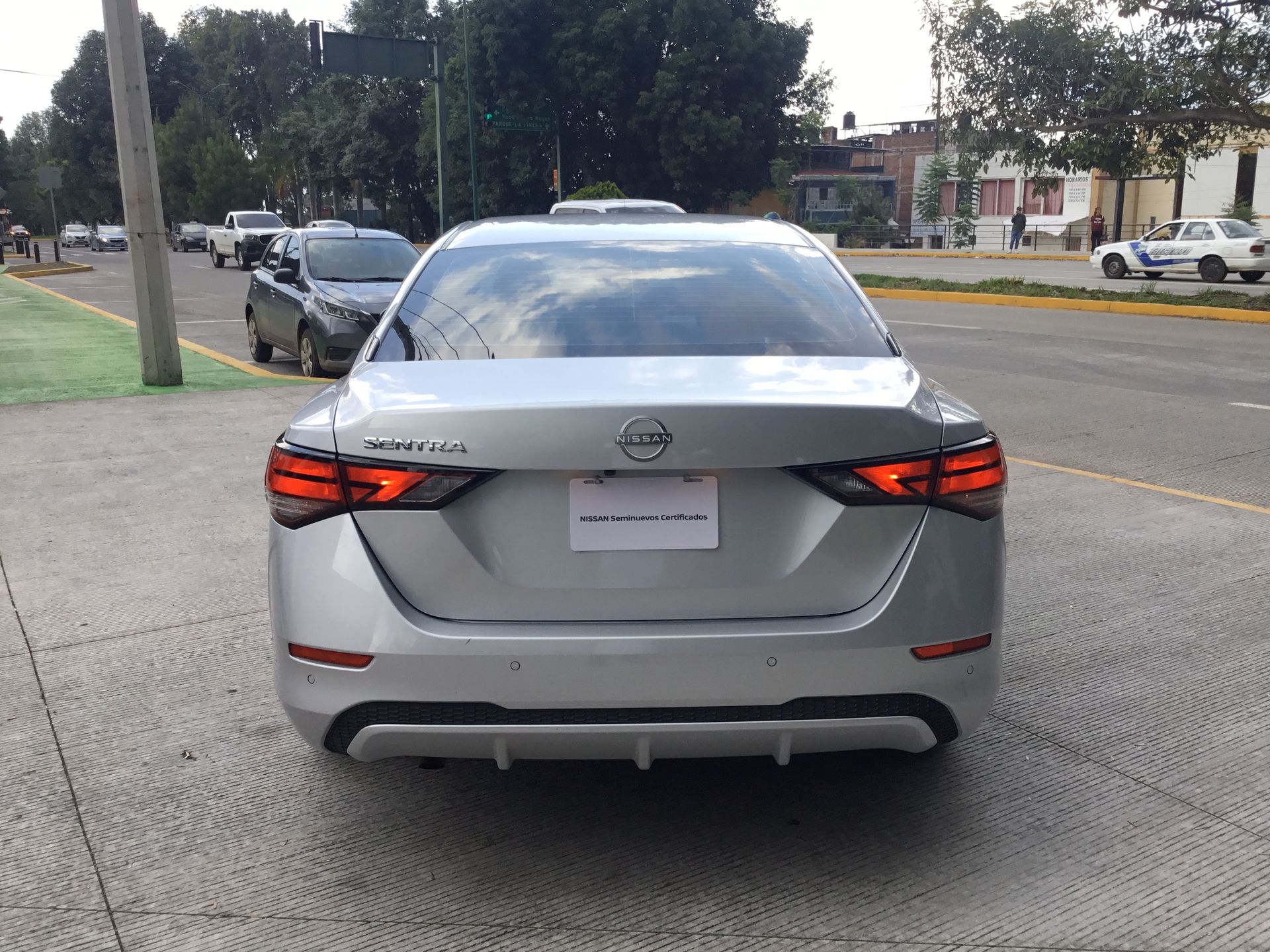 2024 Nissan SENTRA SENTRA ADVANCE T/M