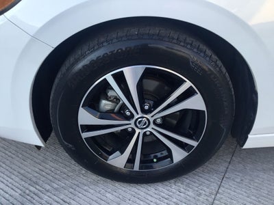 2021 Nissan SENTRA ADVANCE CVT 21