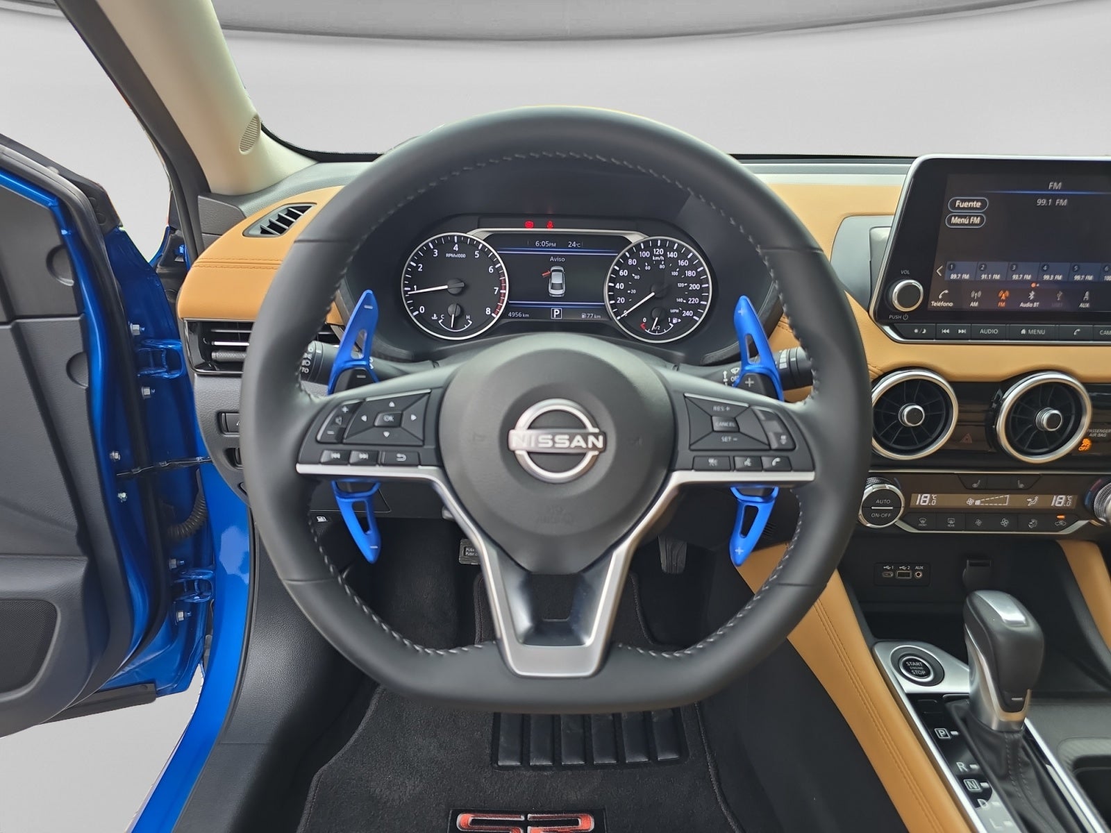 2025 Nissan SENTRA SR PLATINUM BITONO CVT 25