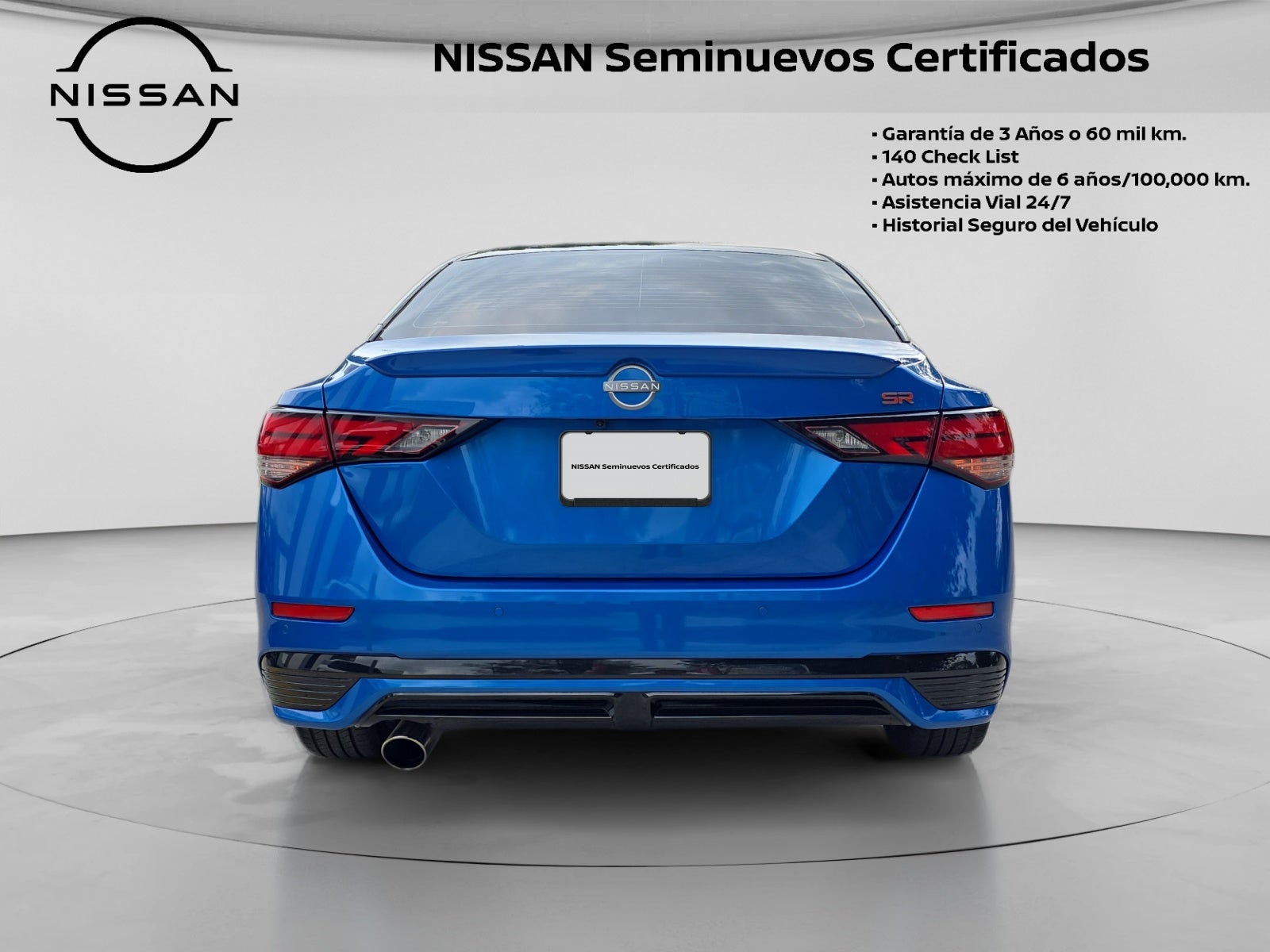 2025 Nissan SENTRA SR PLATINUM BITONO CVT 25