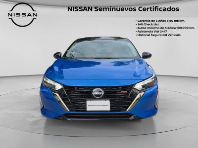 2025 Nissan SENTRA SR PLATINUM BITONO CVT 25