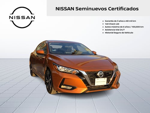 2023 Nissan SENTRA ADVANCE CVT 23