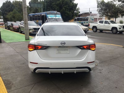 2025 Nissan SENTRA ADVANCE CVT 25