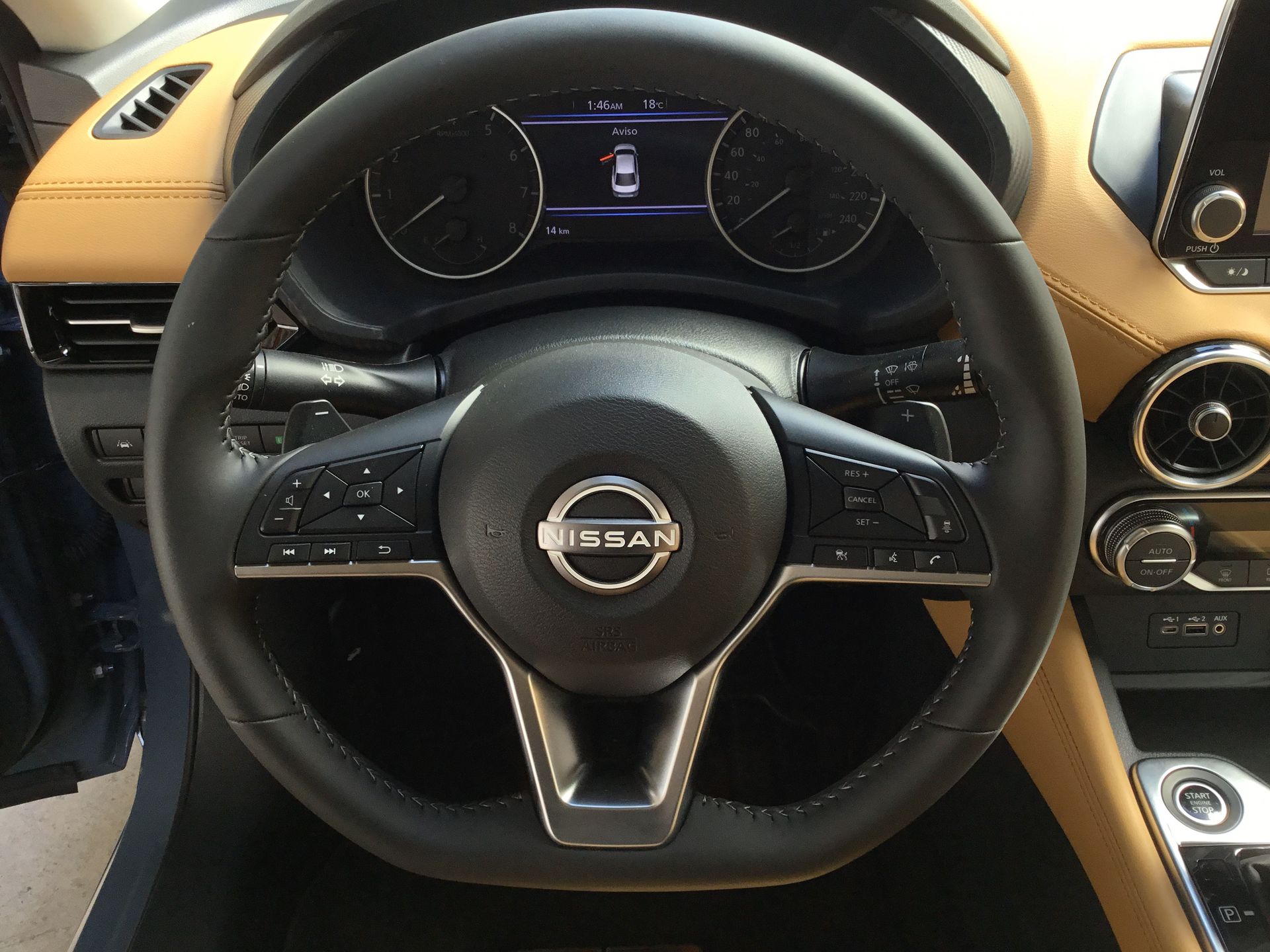 2025 Nissan SENTRA SENTRA SR PLATINUM BITONO CVT PIEL GENUINA