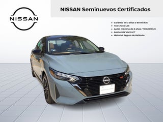 2025 Nissan SENTRA SENTRA SR PLATINUM BITONO CVT PIEL GENUINA
