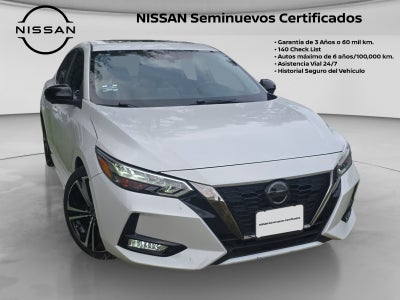 2023 Nissan SENTRA SENTRA SR PLATINUM CVT