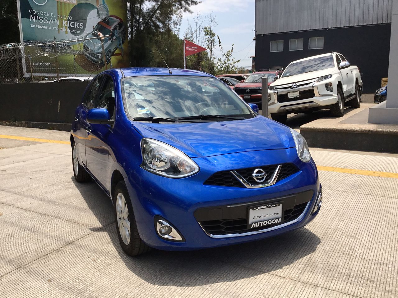 2020 Nissan MARCH MARCH ADVANCE TA