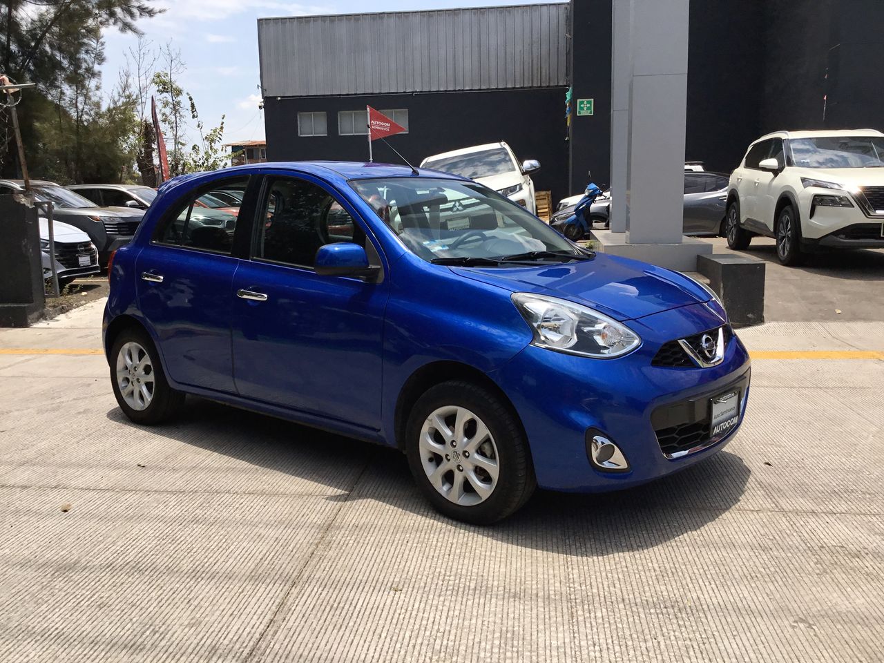 2020 Nissan MARCH MARCH ADVANCE TA