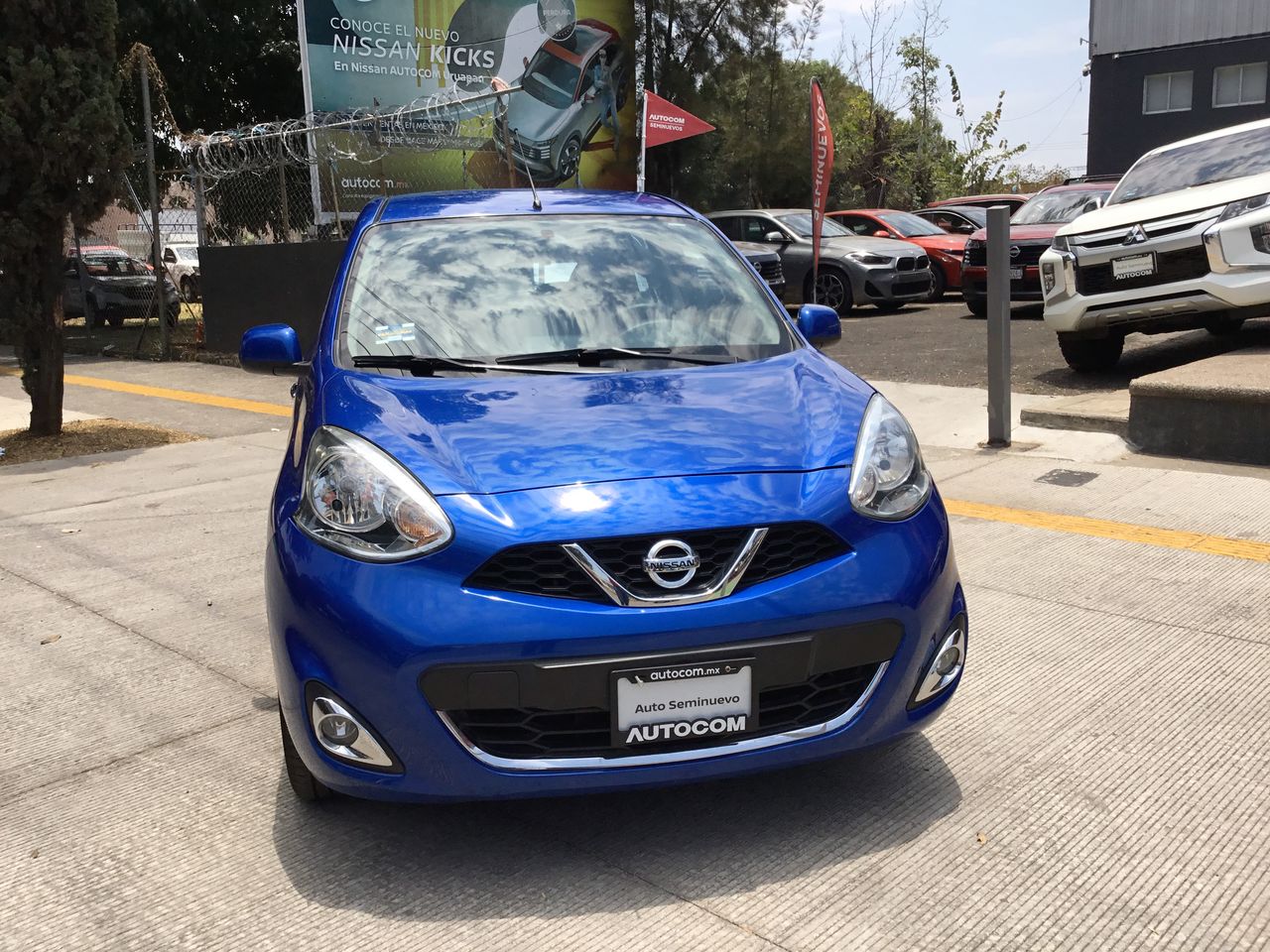 2020 Nissan MARCH MARCH ADVANCE TA