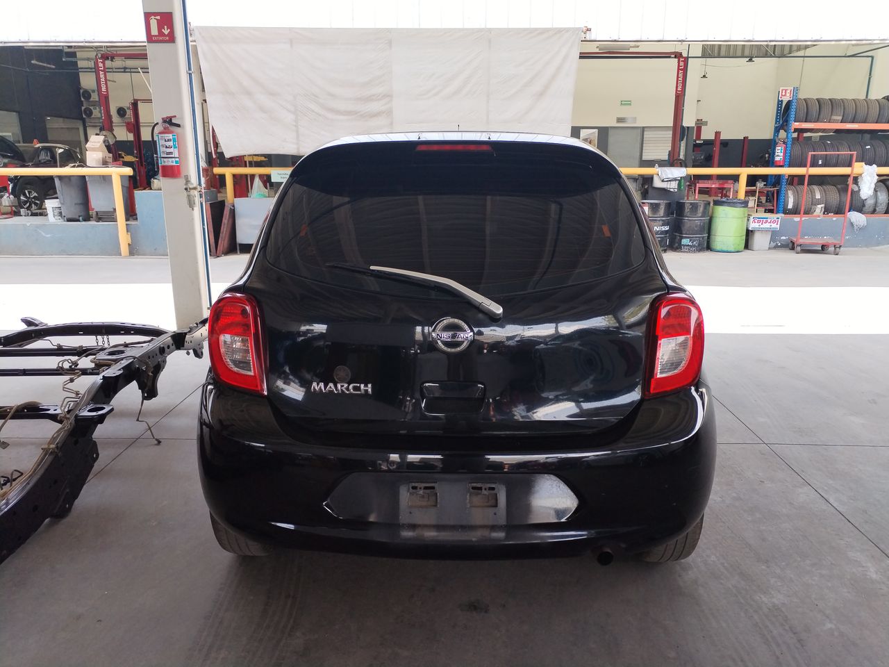 2018 Nissan MARCH MARCH SENSE TM