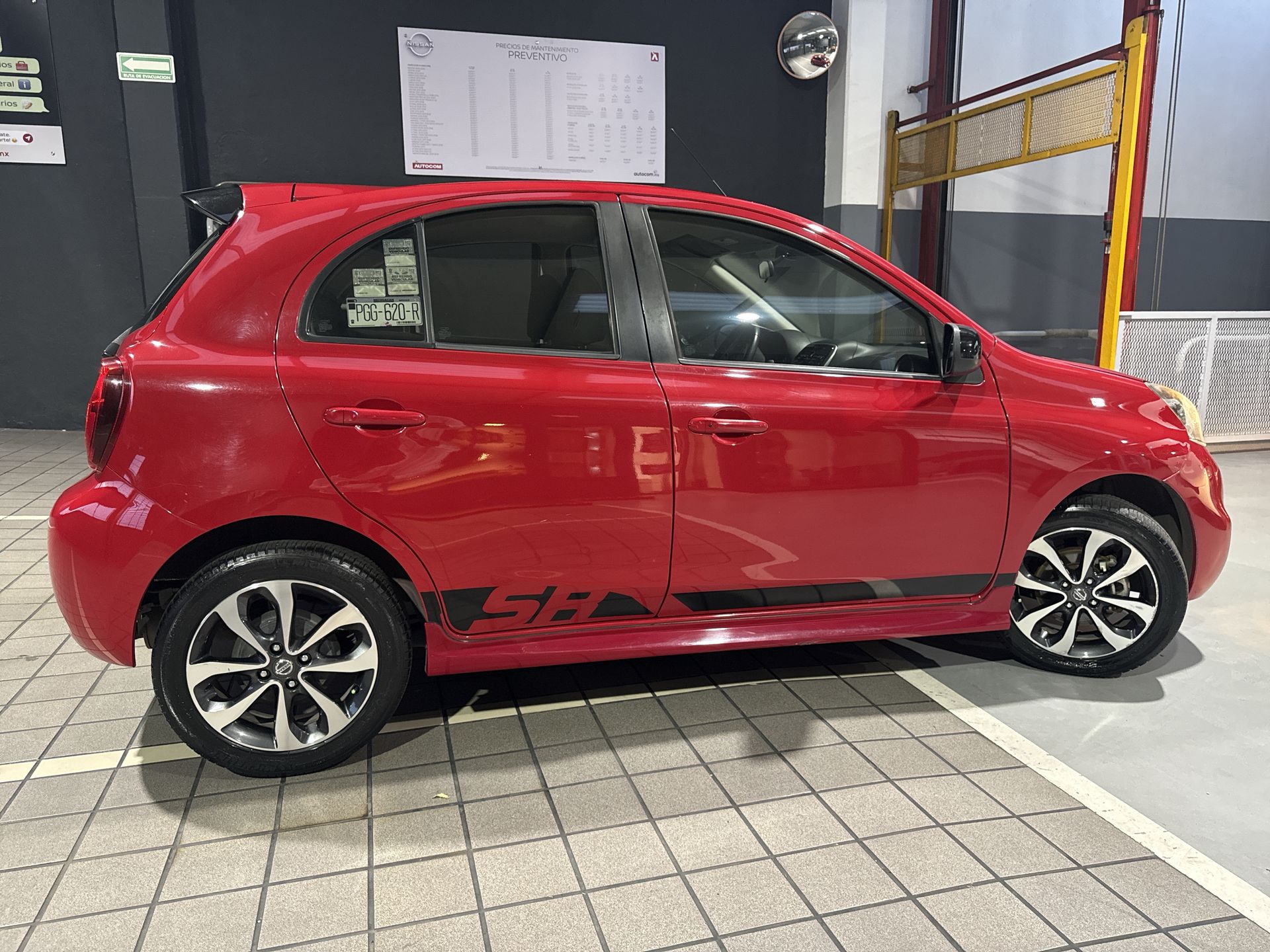 2019 Nissan MARCH SR NAVI TM