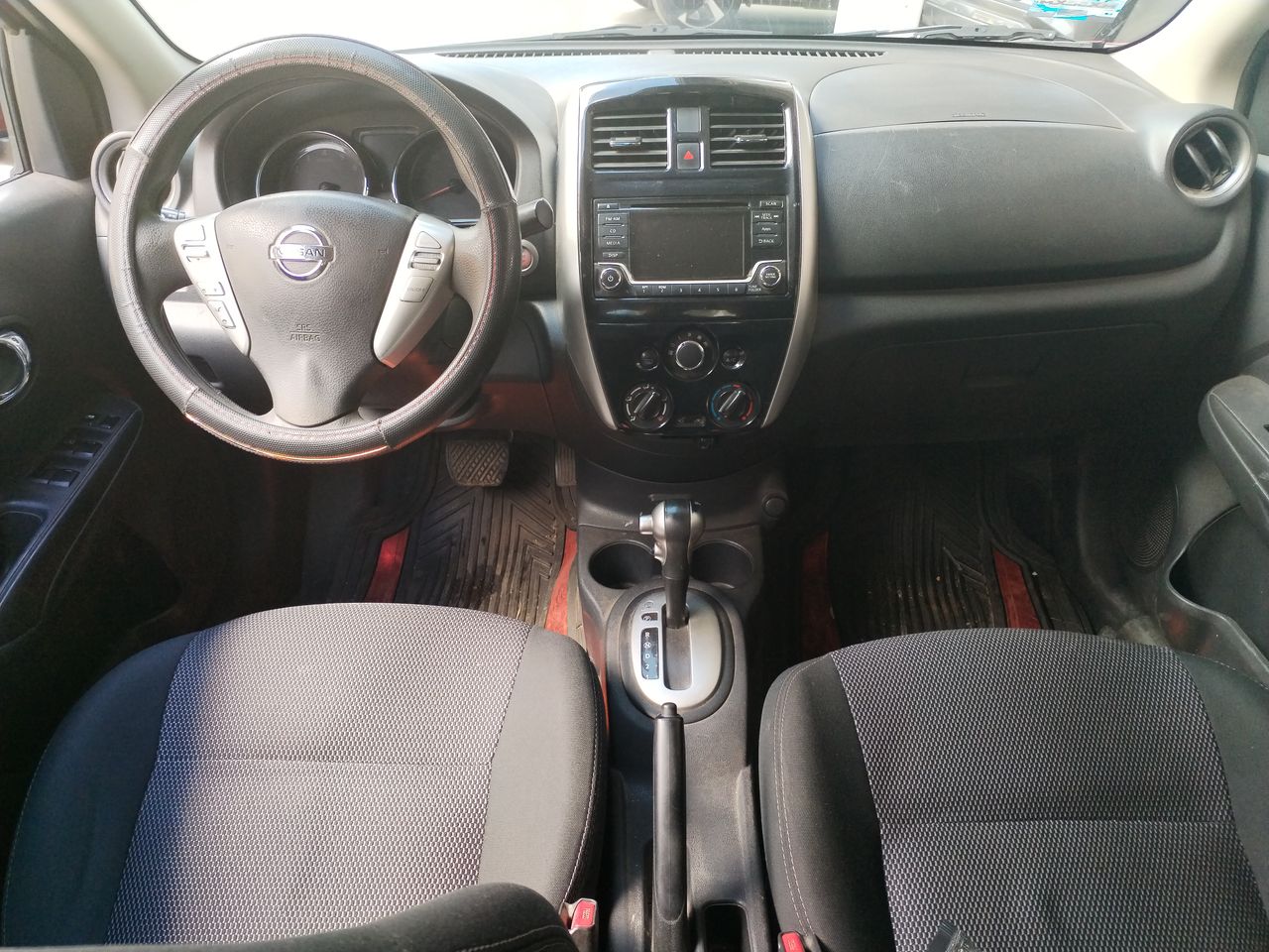 2018 Nissan VERSA ADVANCE AT AC