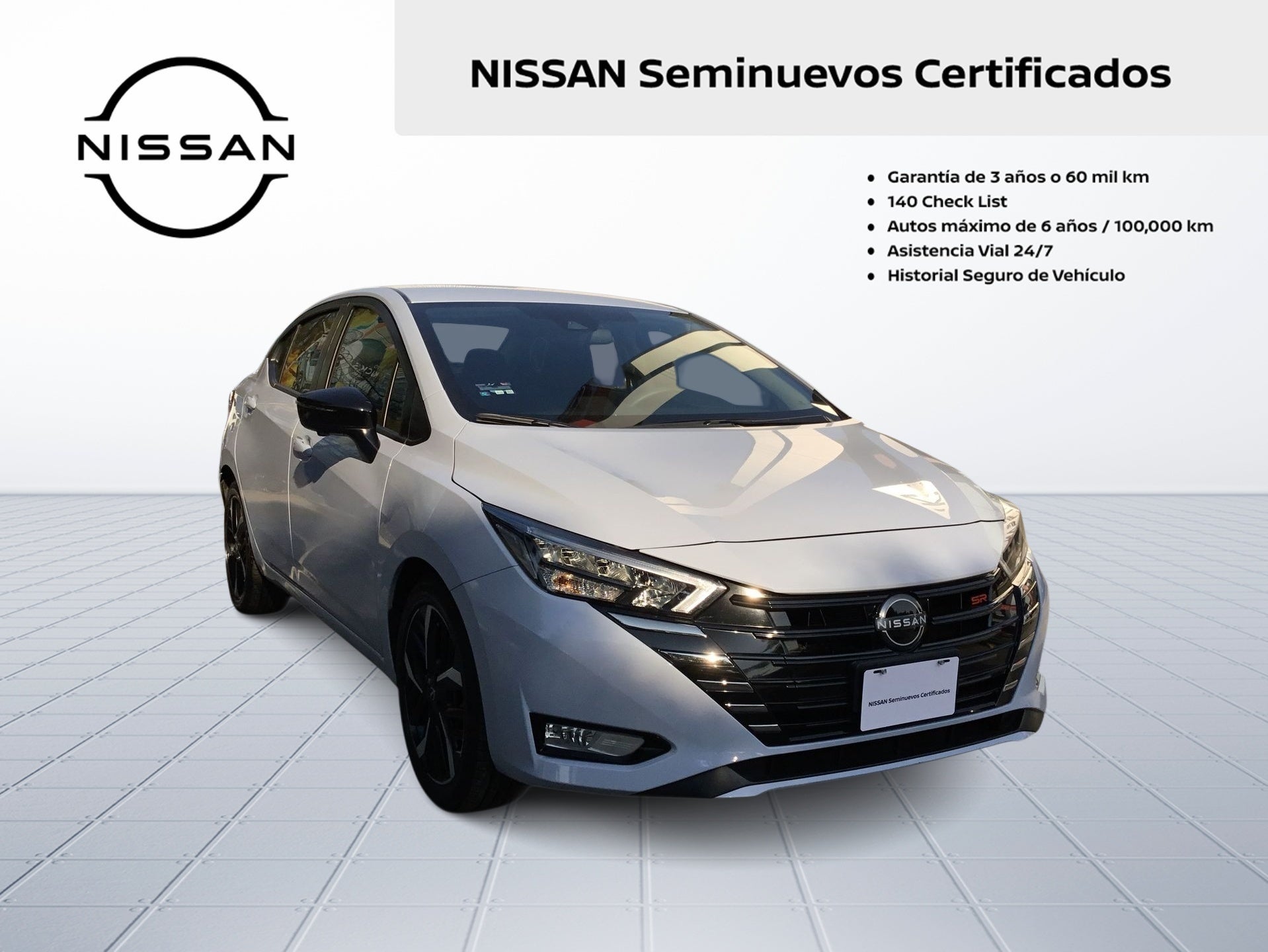 2024 Nissan VERSA SR CVT 24