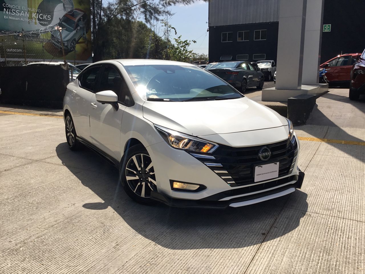 2023 Nissan VERSA VERSA ADVANCE CVT