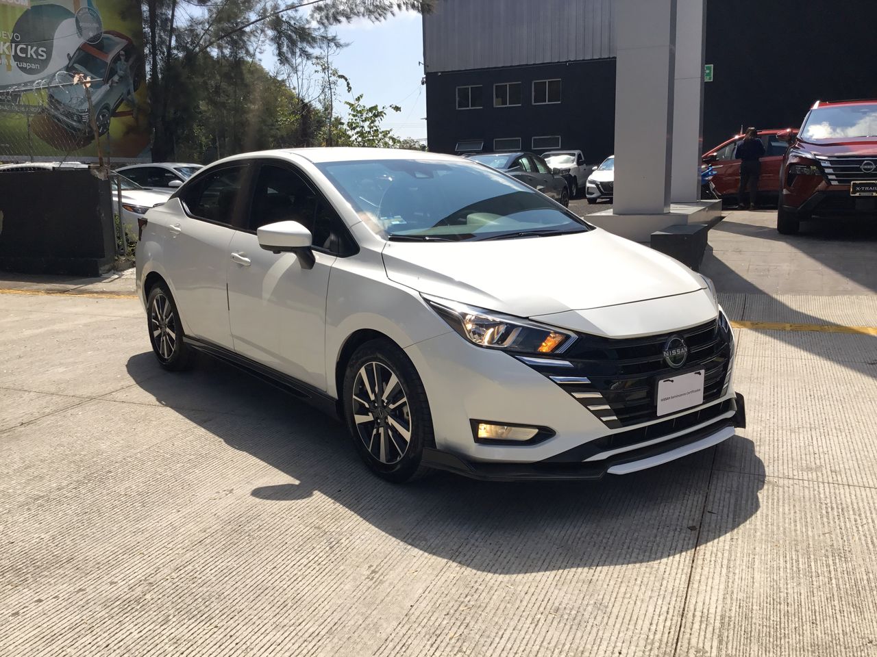2023 Nissan VERSA VERSA ADVANCE CVT