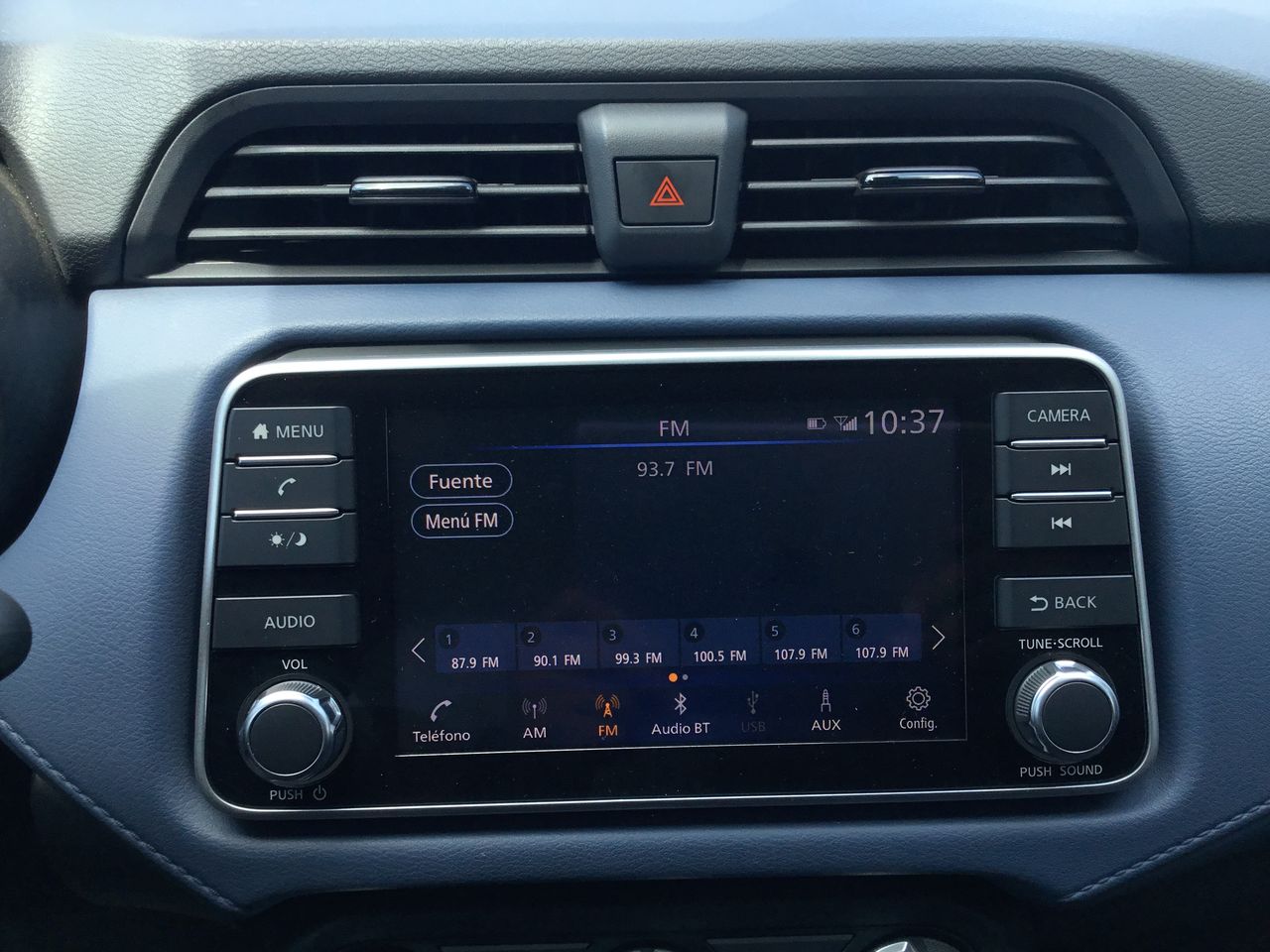 2023 Nissan VERSA VERSA ADVANCE CVT