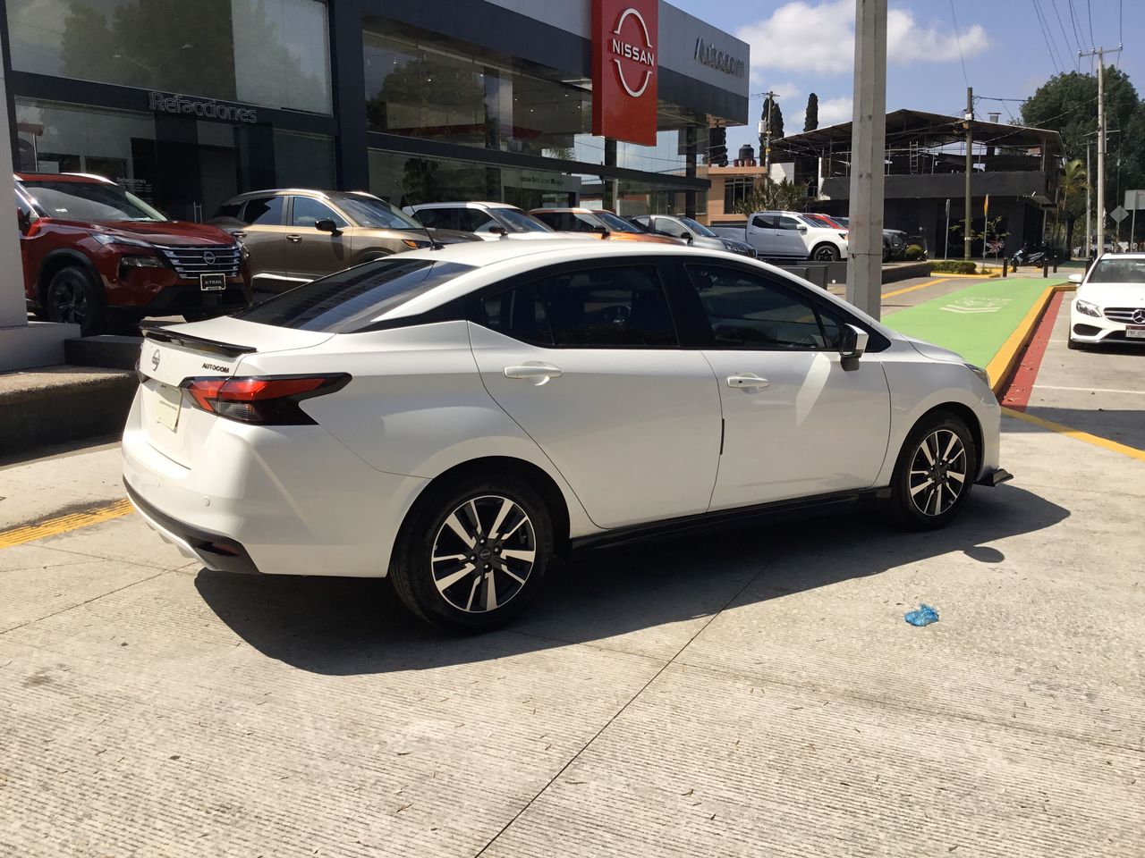 2023 Nissan VERSA VERSA ADVANCE CVT