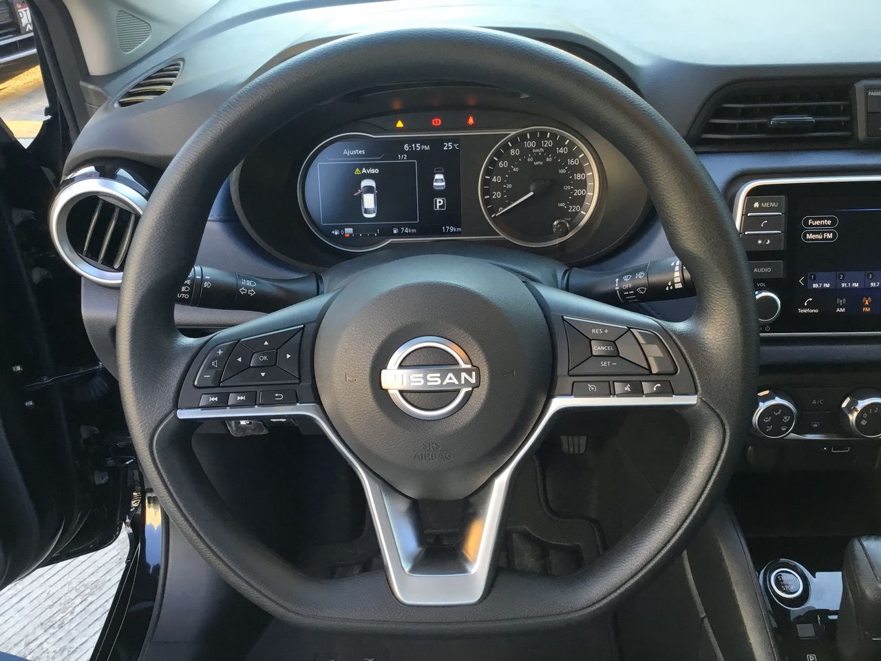 2025 Nissan VERSA EXCLUSIVE CVT 25