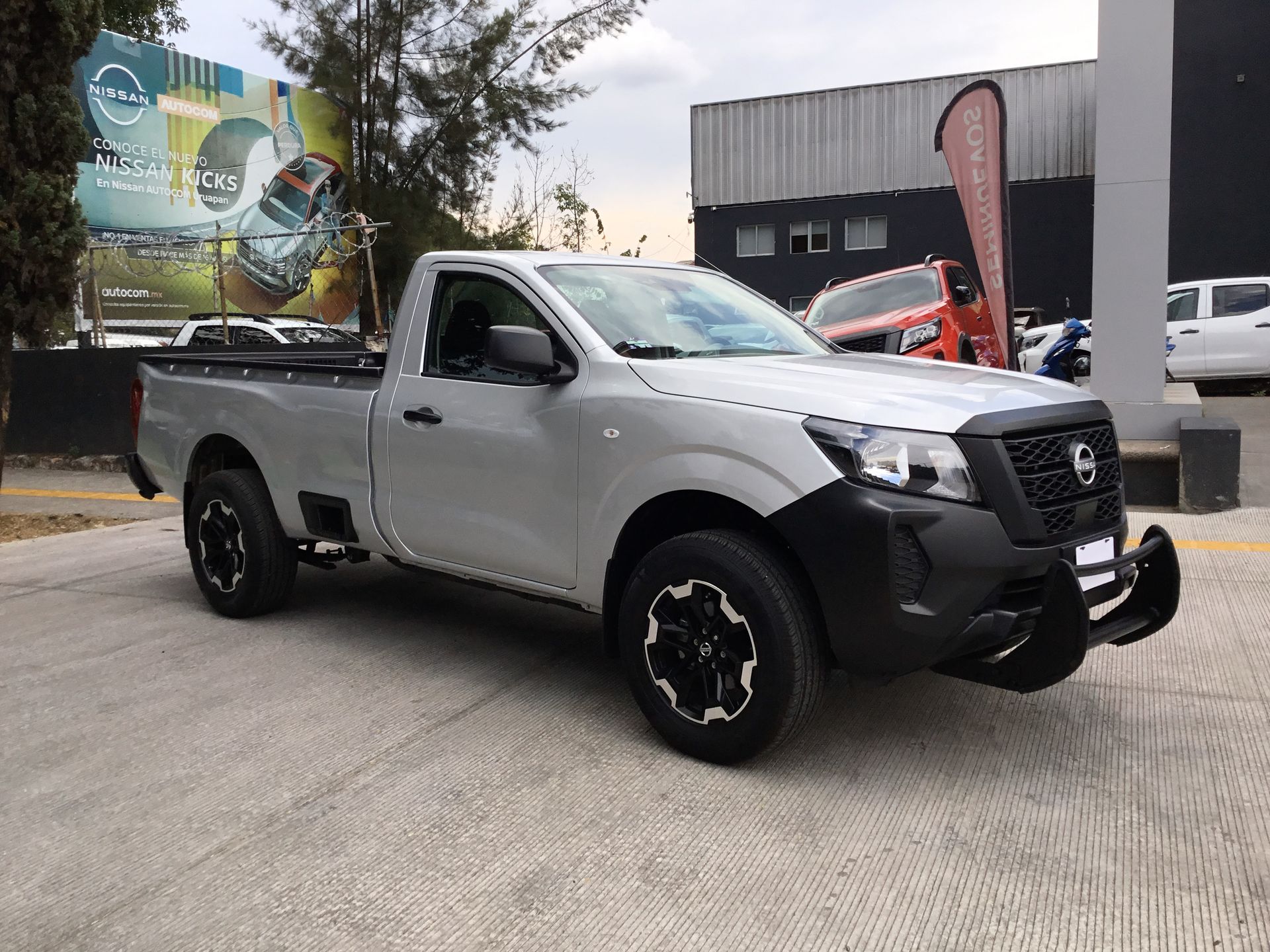 2025 Nissan FRONTIER PICK UP TM AC 25