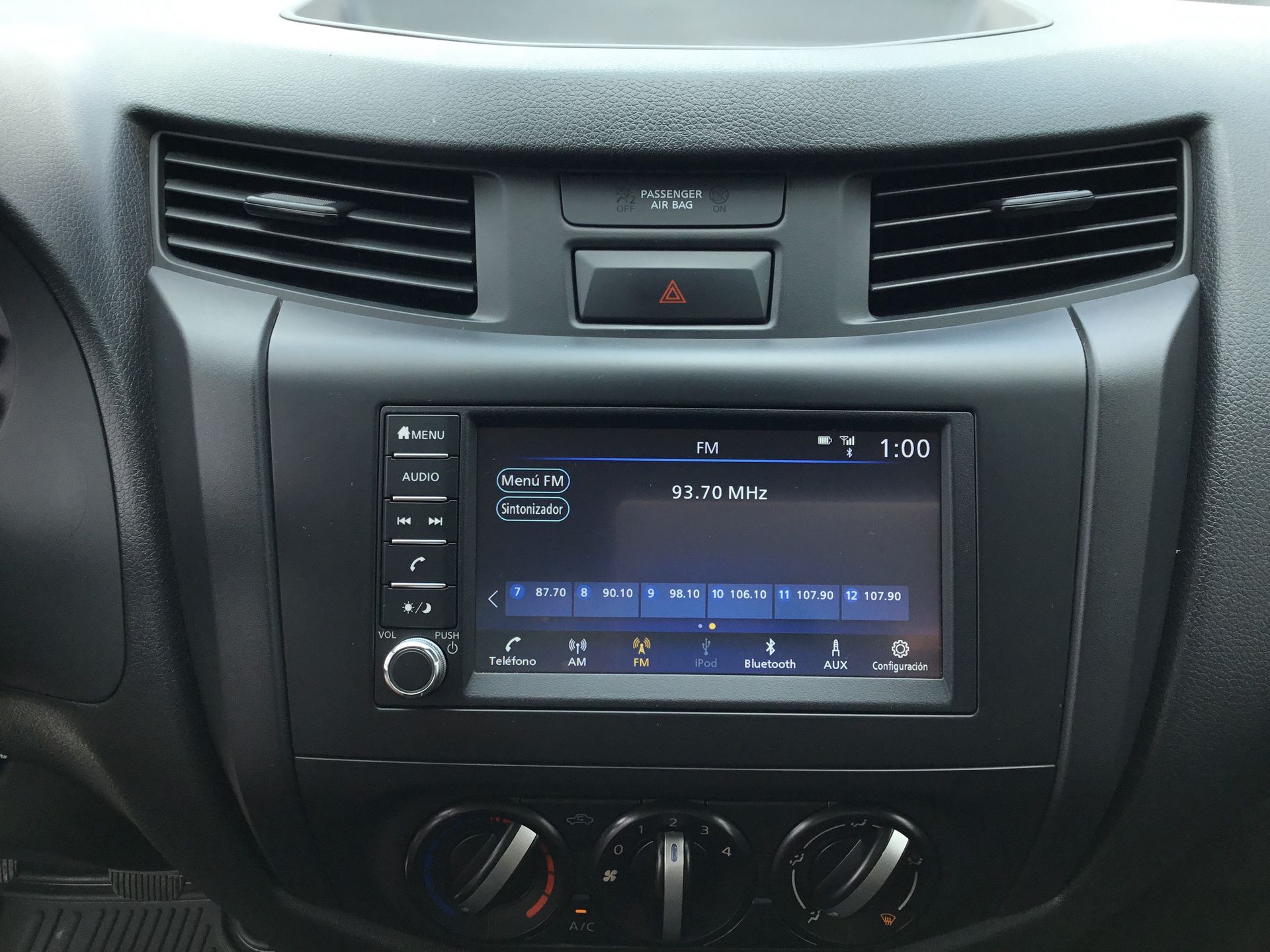 2025 Nissan FRONTIER PICK UP TM AC 25