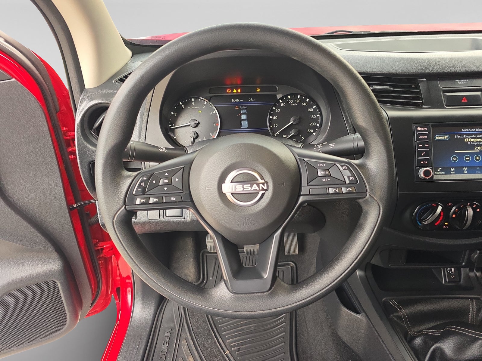 2025 Nissan FRONTIER NP300 PICK UP TM AC