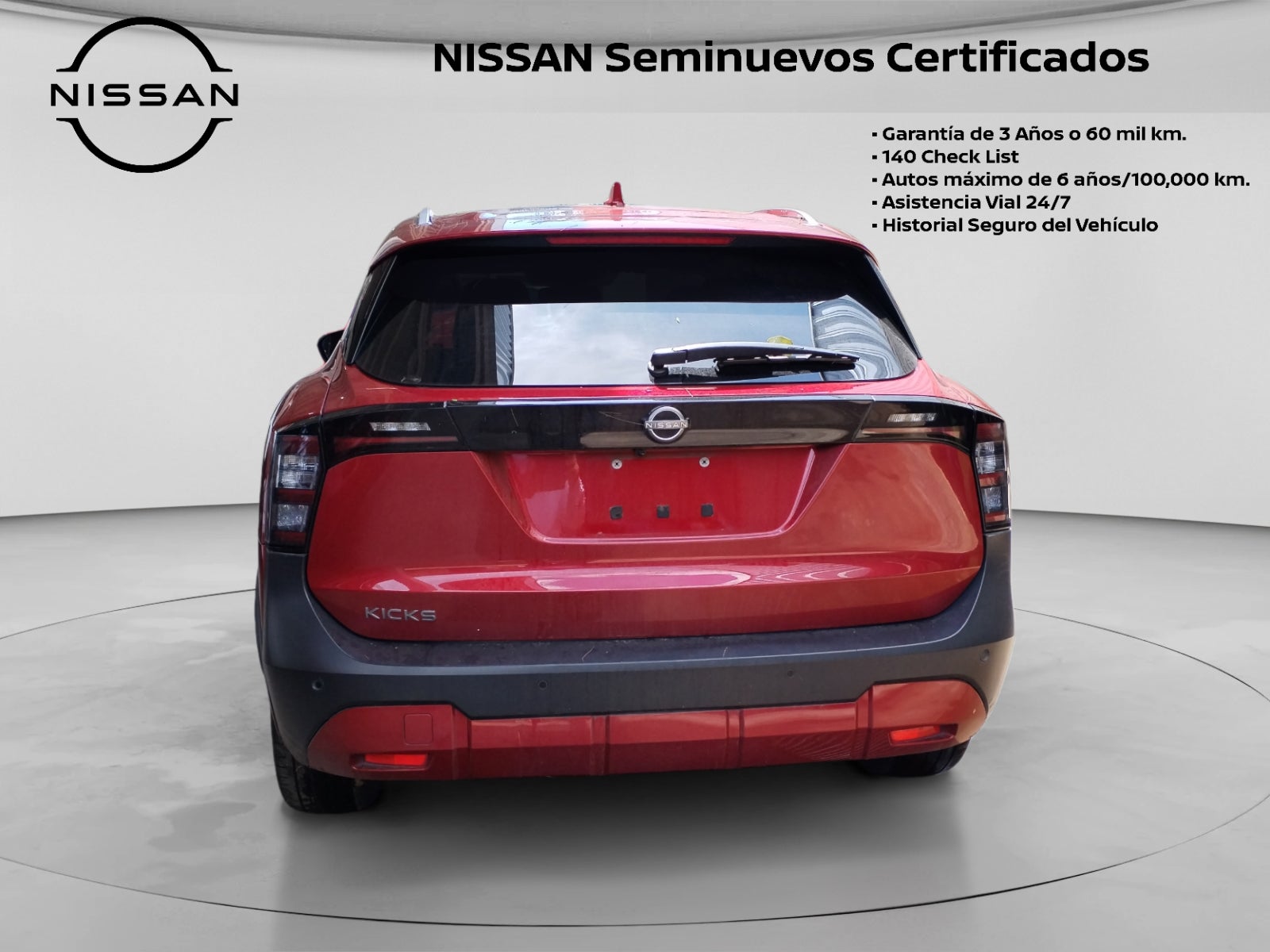 2025 Nissan KICKS KICKS PLATINUM