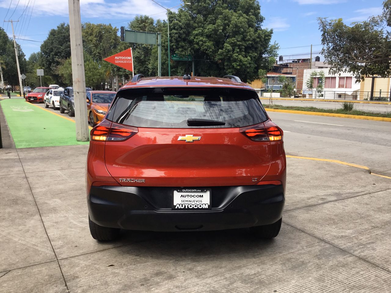 2023 Chevrolet TRACKER TRACKER PAQ . C LT