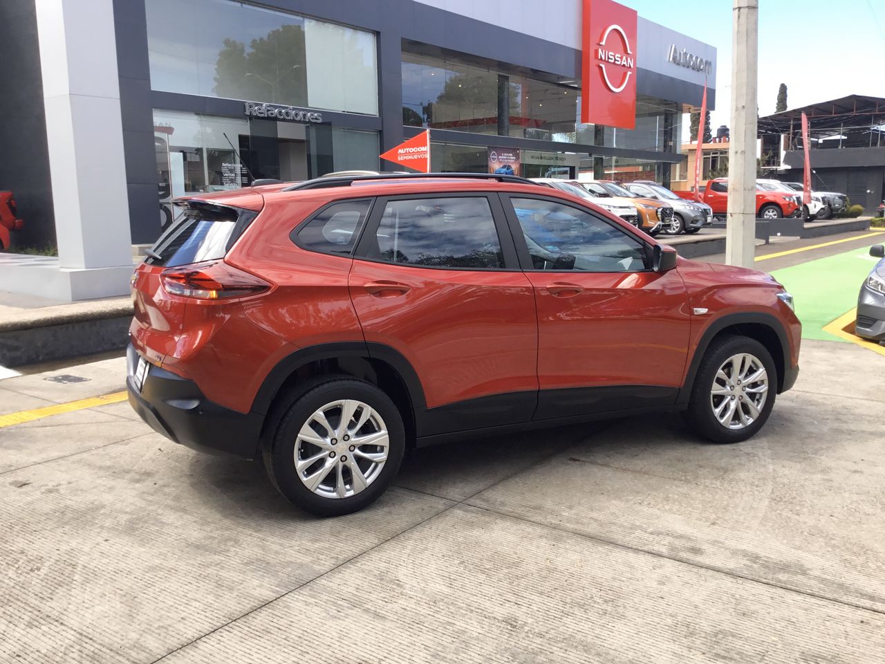 2023 Chevrolet TRACKER TRACKER PAQ . C LT