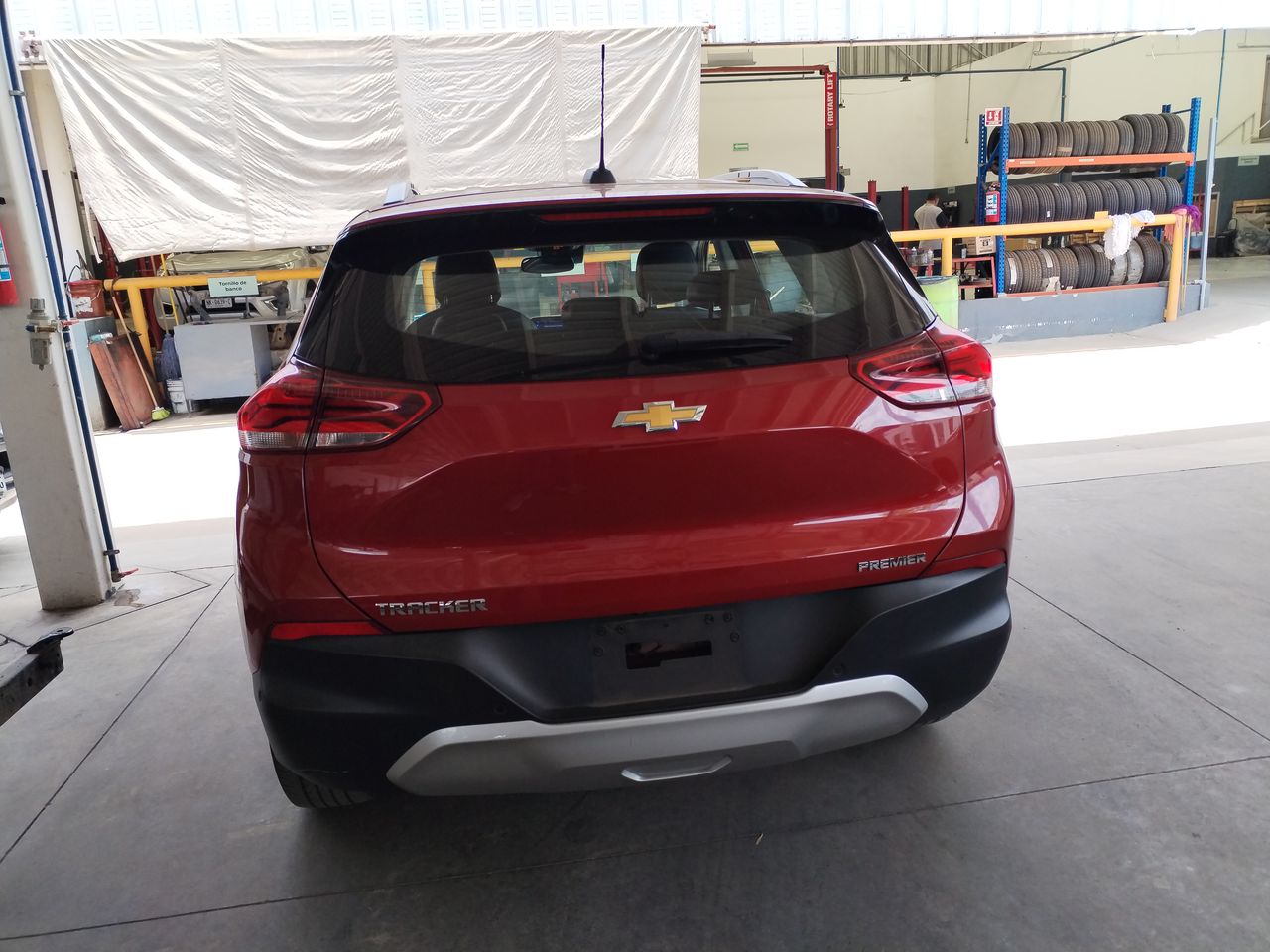 2021 Chevrolet TRACKER PREMIER D