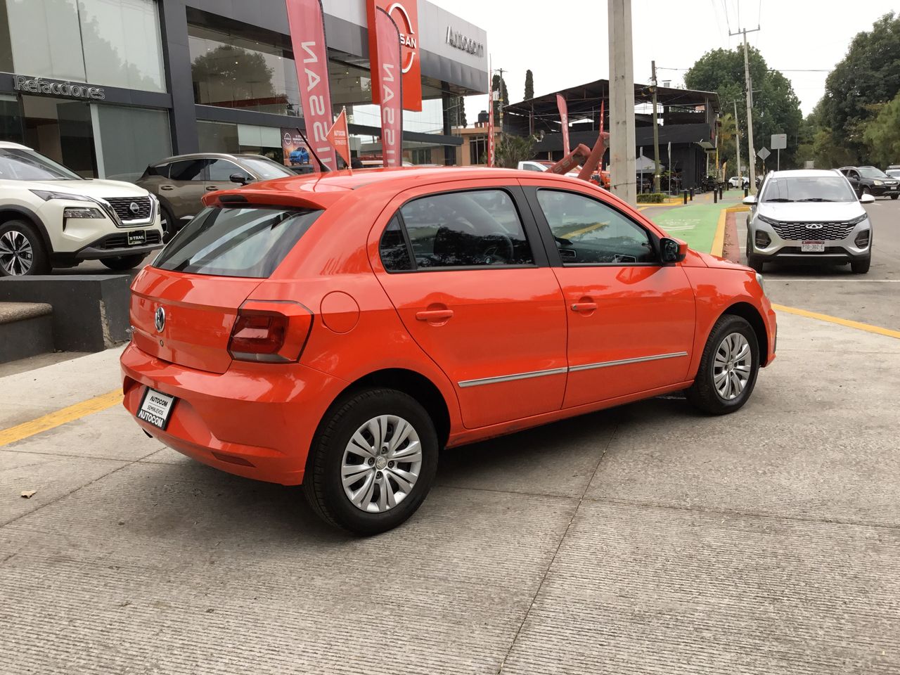 2018 Volkswagen GOL 5 PTAS. TRENDLINE
