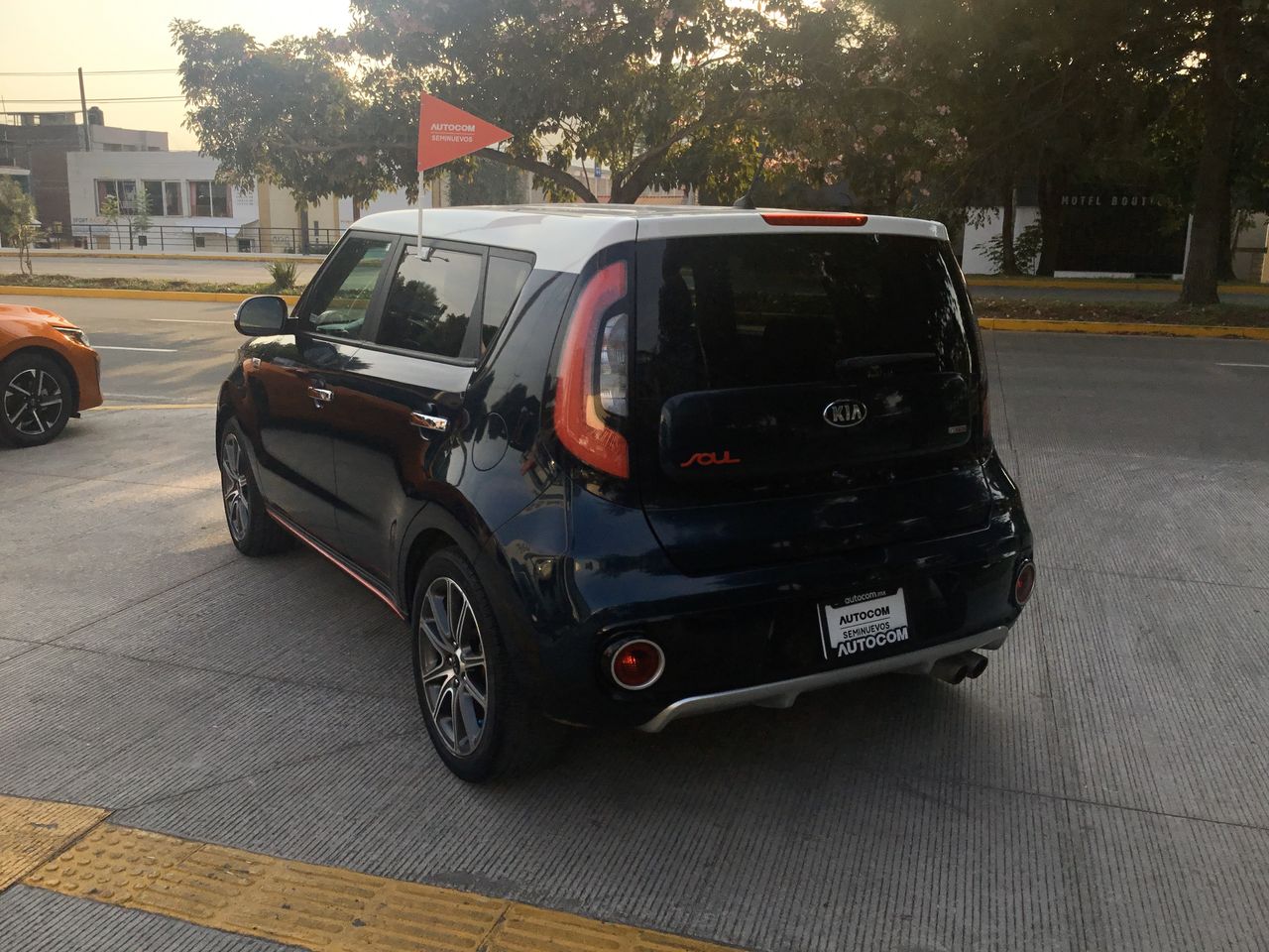 2017 Kia SOUL SX 1.6 DCT