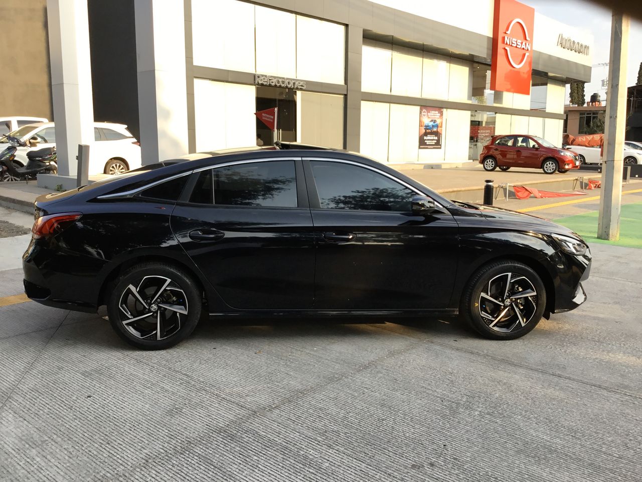 2023 MG GT 1.5L DCT DEL ALPHA