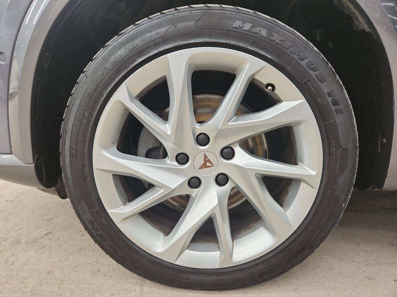 2022 CUPRA FORMENTOR TSI MID 190HP