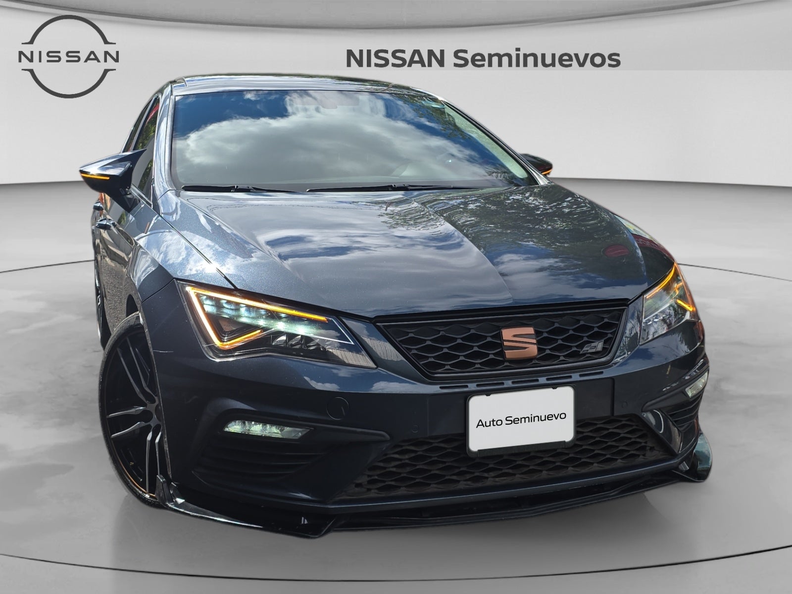 2020 SEAT LEON SEAT LEON CUPRA 2.0 TSI 290 HP DSG 6 VELOCIDADES 5 PUERTAS