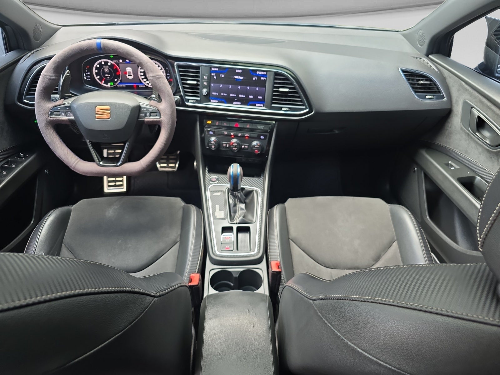 2020 SEAT LEON SEAT LEON CUPRA 2.0 TSI 290 HP DSG 6 VELOCIDADES 5 PUERTAS