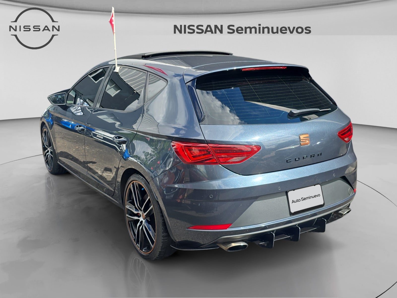 2020 SEAT LEON SEAT LEON CUPRA 2.0 TSI 290 HP DSG 6 VELOCIDADES 5 PUERTAS
