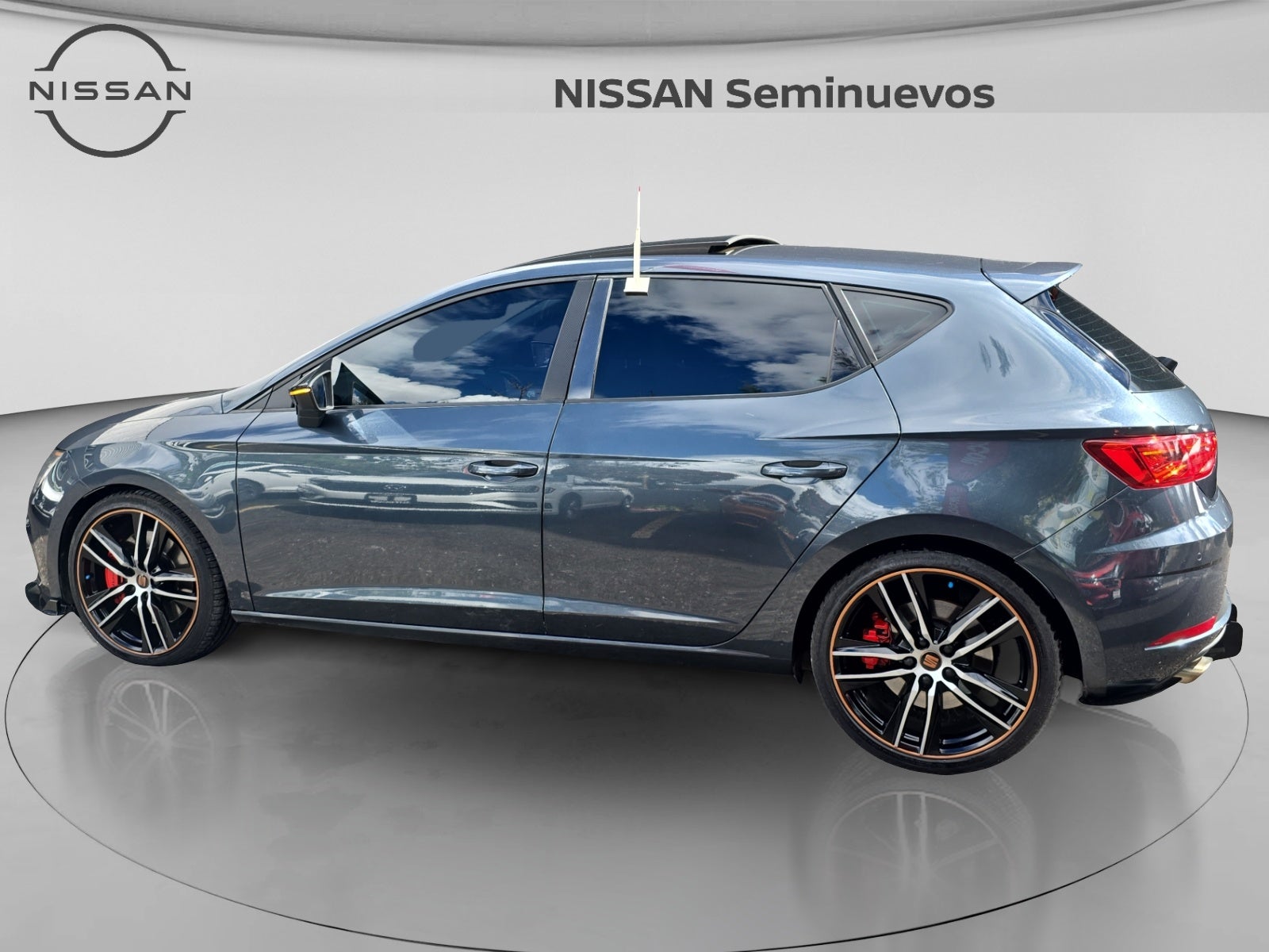 2020 SEAT LEON SEAT LEON CUPRA 2.0 TSI 290 HP DSG 6 VELOCIDADES 5 PUERTAS