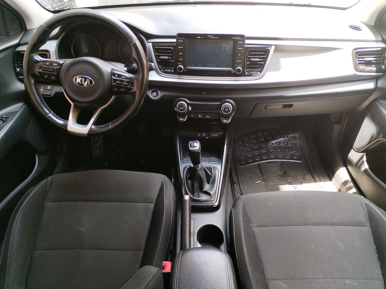 2018 Kia RIO RIO HB EX T/M 1.6L