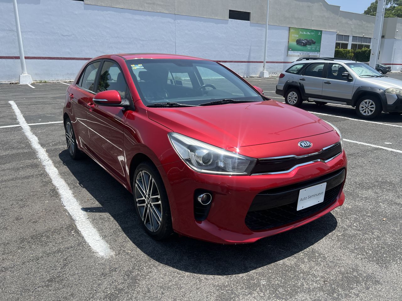 2018 Kia RIO New KIA Rio 1.6L EX PACK A/T HB