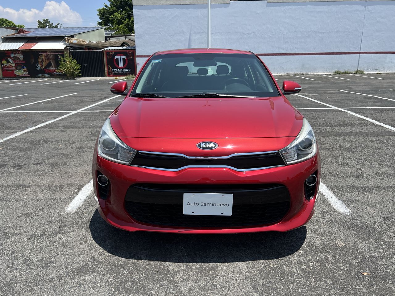 2018 Kia RIO New KIA Rio 1.6L EX PACK A/T HB