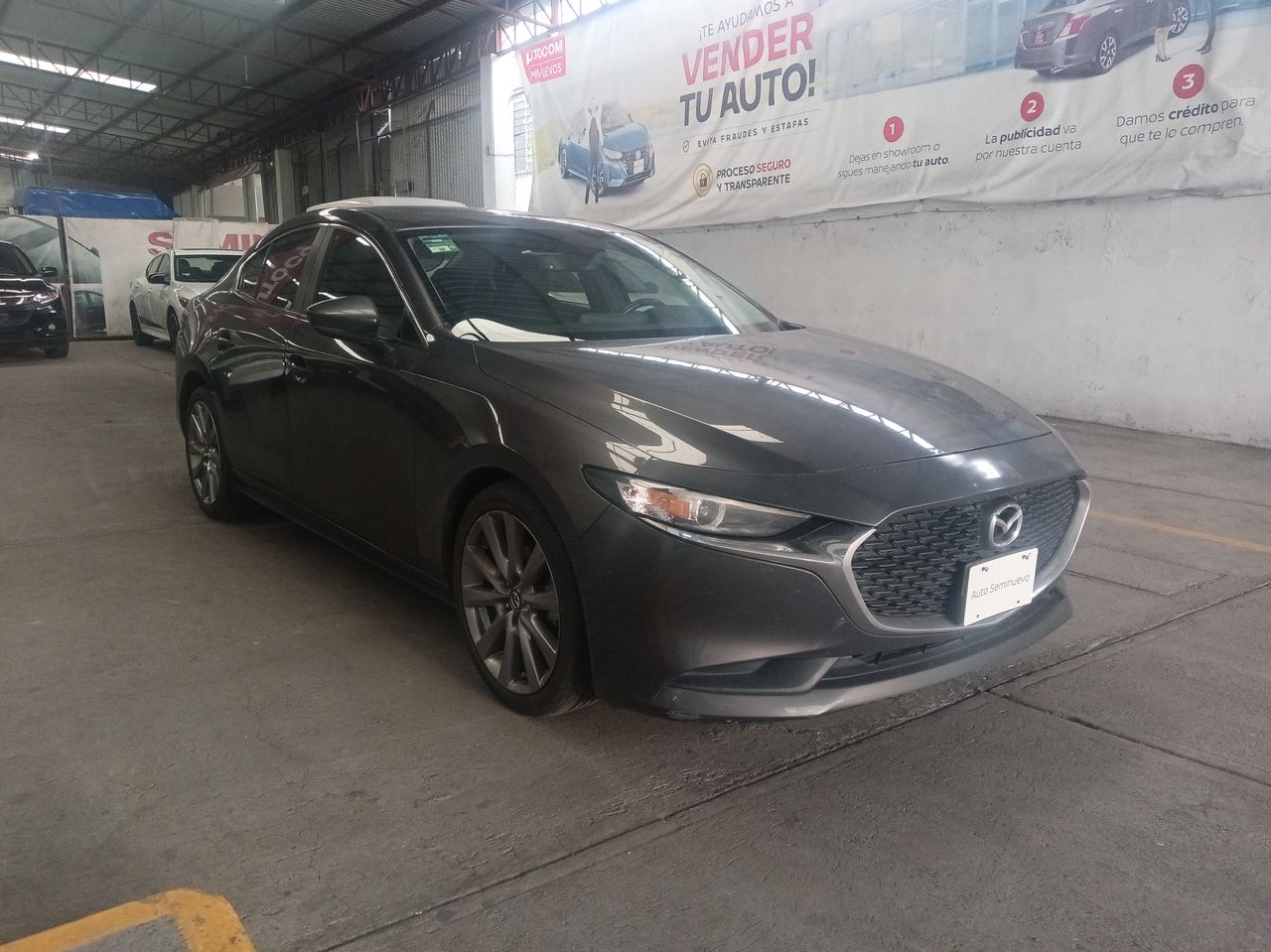 2021 Mazda MAZDA3 I SPORT TA SEDAN