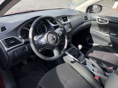 2019 Nissan SENTRA ADVANCE MT