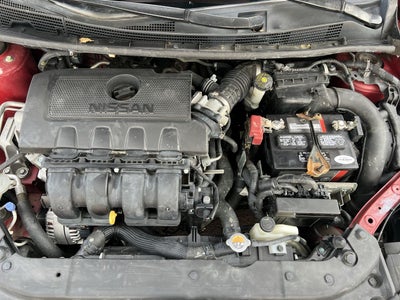 2019 Nissan SENTRA ADVANCE MT